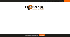 Desktop Screenshot of flormarc.it