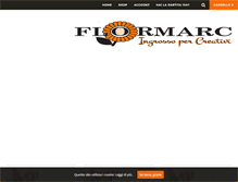 Tablet Screenshot of flormarc.it